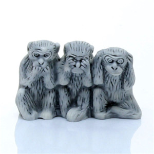 Три обезьяны (Самбики Сару)